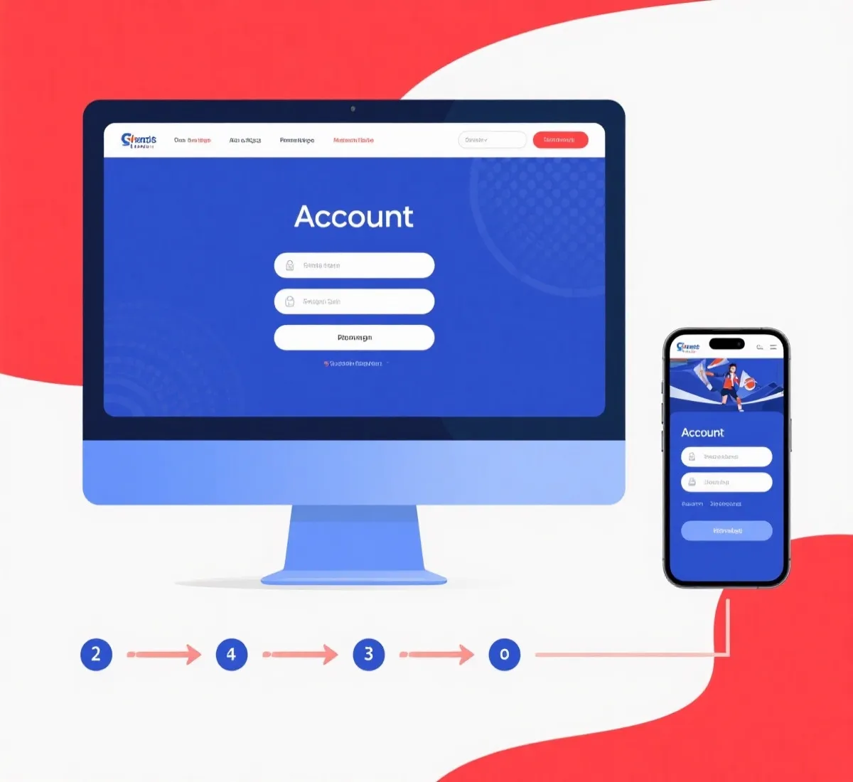 注册流程示意图